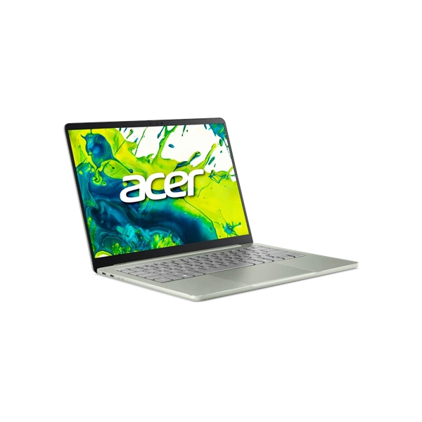 ACER Swift Air SFA14-I31-54VE, 14" WUXGA IPS, Intel Core 5 320, 8GB, 512GB SSD, Win11 Home, zsályazöld - 3. kép