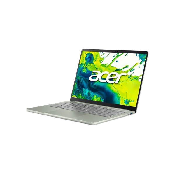 ACER Swift Air SFA14-I31-54VE, 14" WUXGA IPS, Intel Core 5 320, 8GB, 512GB SSD, Win11 Home, zsályazöld - 4. kép